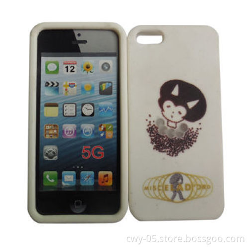Cover for iPhone 4G, Made of Silicone